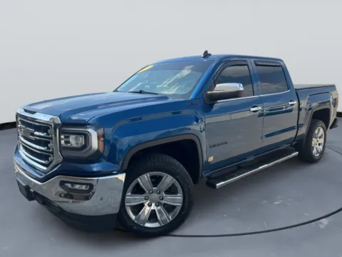 Blue 2018 GMC Sierra 1500 SLT for sale in Blytheville, AR