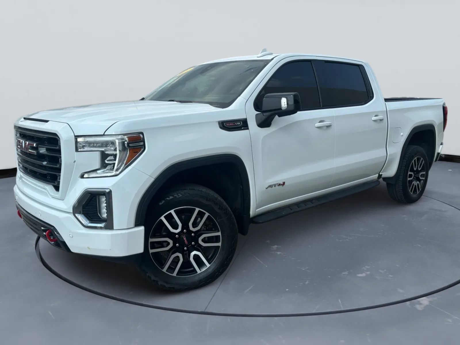 White 2022 GMC Sierra 1500 Limited AT4 for sale in Blytheville, AR