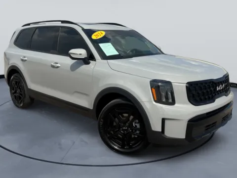 Silver 2024 Kia Telluride for sale in Blytheville, AR