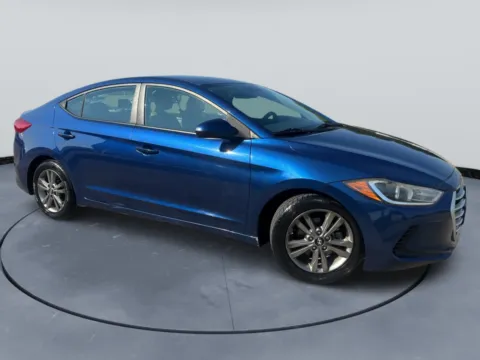 Blue 2017 Hyundai ELANTRA for sale in Blytheville, AR