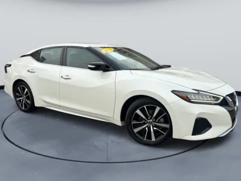 White 2023 Nissan Maxima 3.5 SV for sale in Blytheville, AR