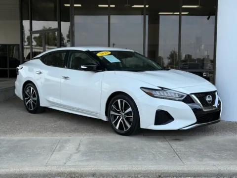 White 2023 Nissan Maxima 3.5 SV for sale in Blytheville, AR