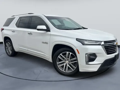 White 2023 Chevrolet Traverse High Country for sale in Blytheville, AR