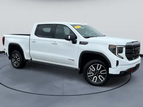 White 2024 GMC Sierra 1500 AT4 for sale in Blytheville, AR
