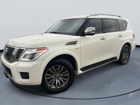 Another view of 2019 Nissan Armada Platinum for sale in Blytheville, AR at Tri-State Motor Company