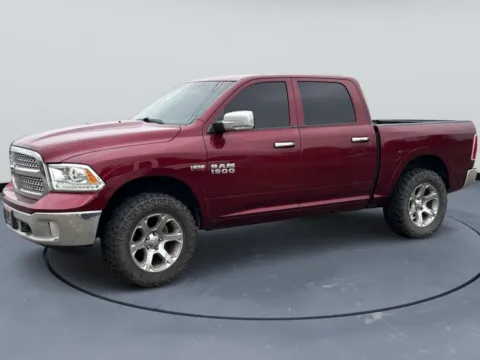 Red 2017 Ram 1500 Laramie for sale in Blytheville, AR