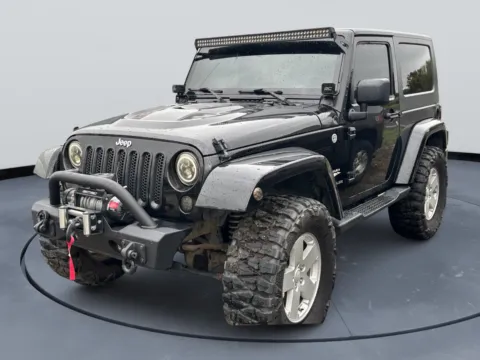 Black 2008 Jeep Wrangler Sahara for sale in Blytheville, AR