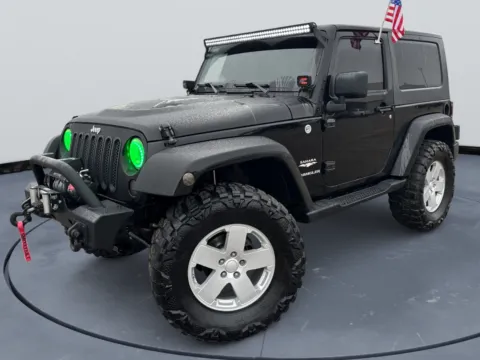 Another view of 2008 Jeep Wrangler Sahara for sale in Blytheville, AR at Tri-State Motor Company
