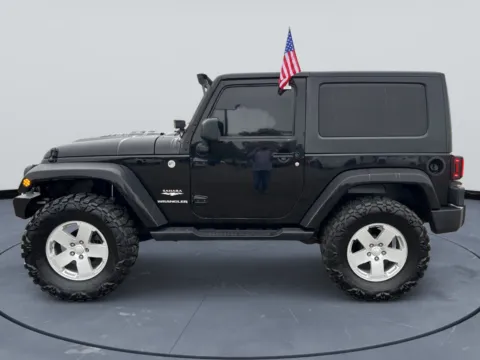 More photos of 2008 Jeep Wrangler Sahara at Tri-State Motor Company, AR