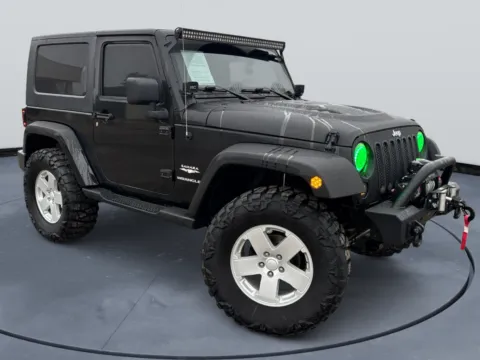 Black 2008 Jeep Wrangler Sahara for sale in Blytheville, AR