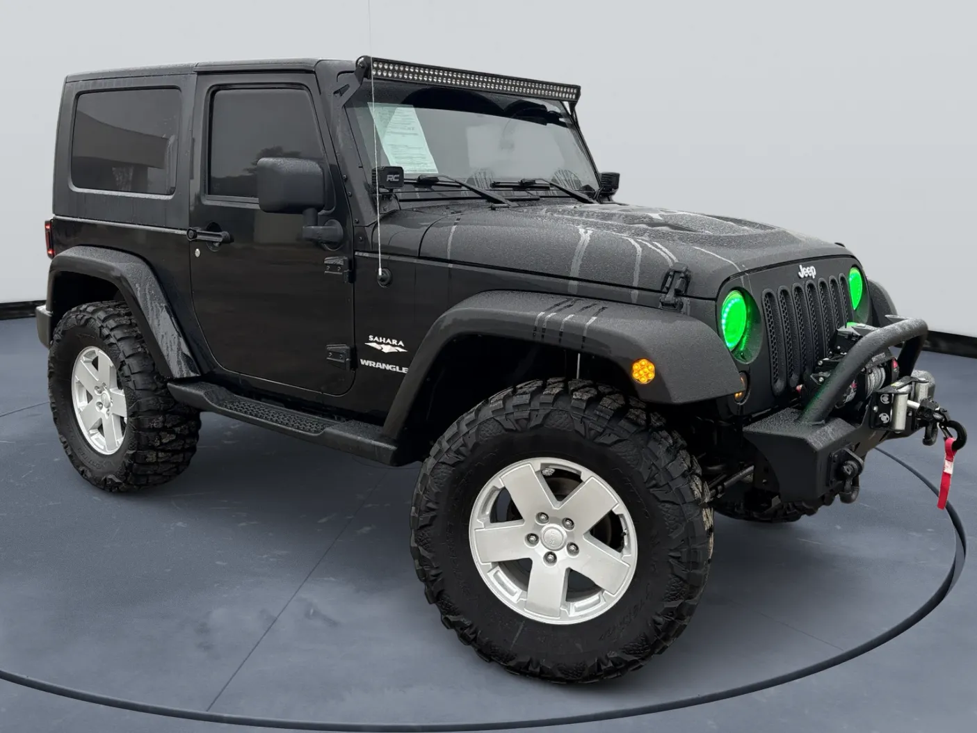Black 2008 Jeep Wrangler Sahara for sale in Blytheville, AR