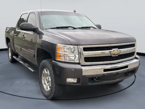 Black 2011 Chevrolet Silverado 1500 LT for sale in Blytheville, AR