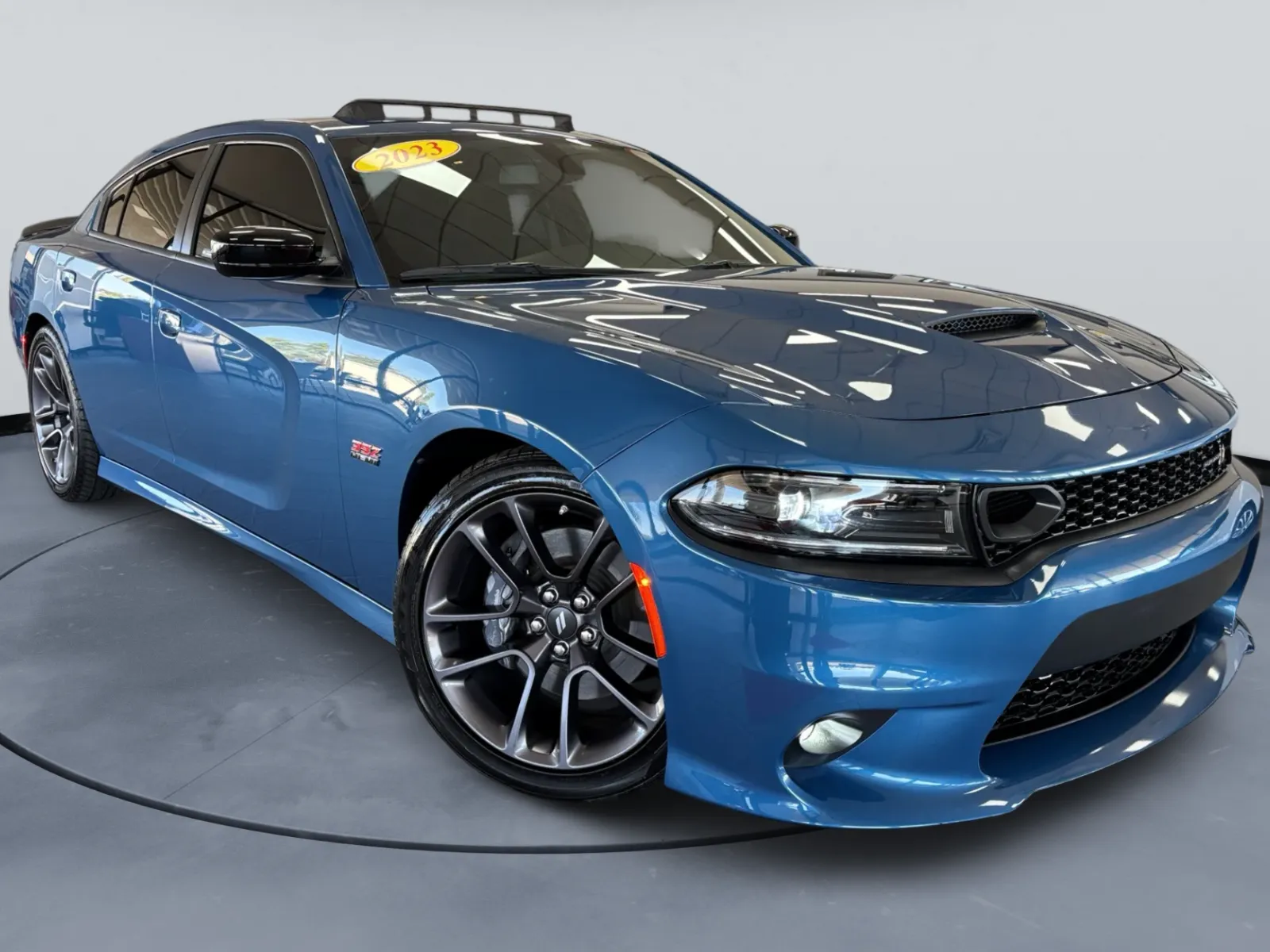 Blue 2023 Dodge Charger Scat Pack for sale in Blytheville, AR