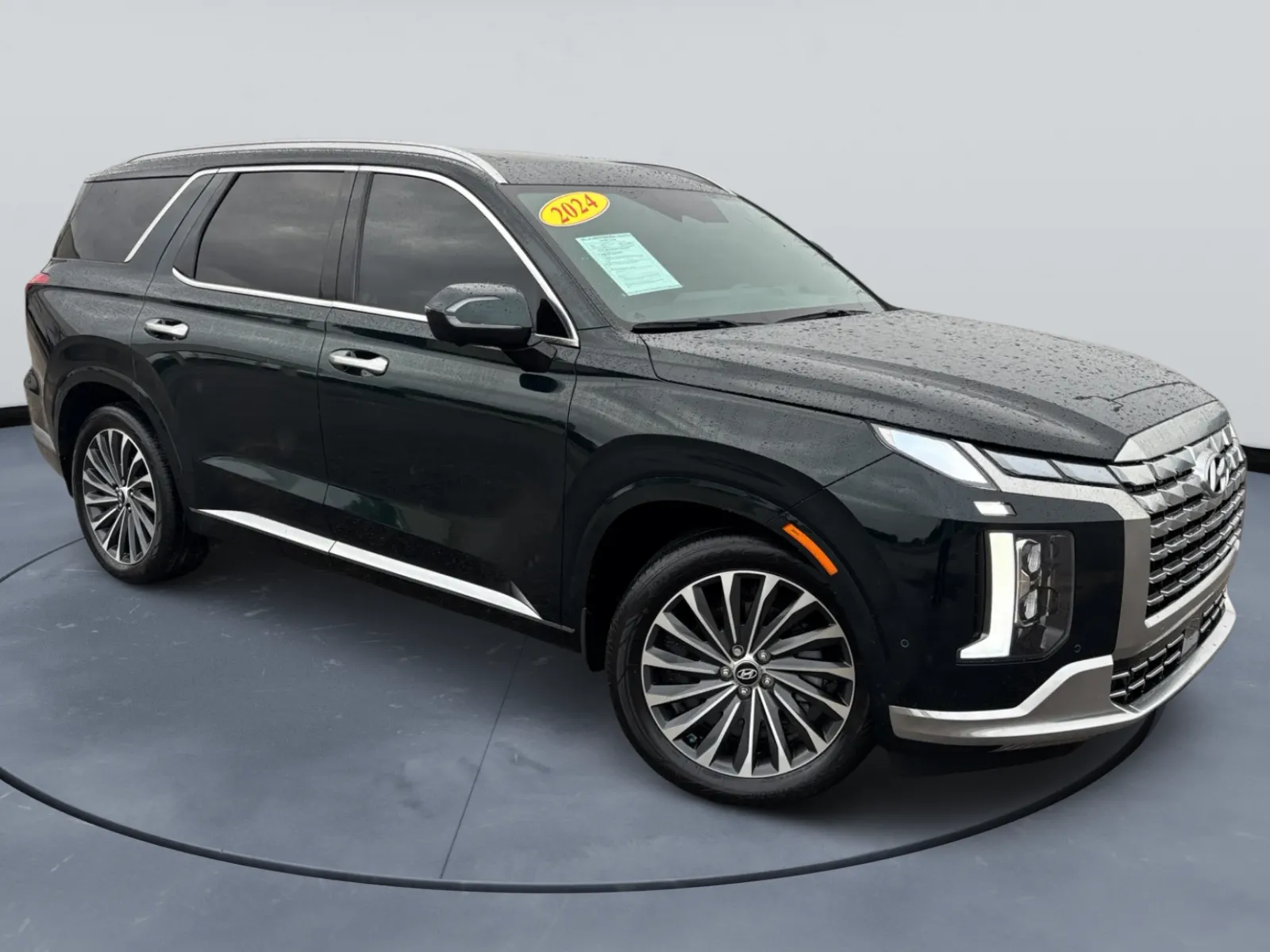 Green 2024 Hyundai PALISADE Calligraphy for sale in Blytheville, AR