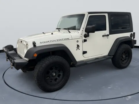 White 2010 Jeep Wrangler Sport for sale in Blytheville, AR