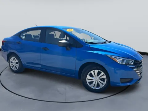 Blue 2024 Nissan Versa S for sale in Blytheville, AR