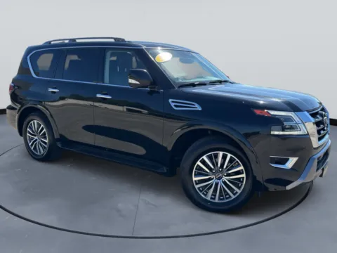 Black 2023 Nissan Armada SL for sale in Blytheville, AR