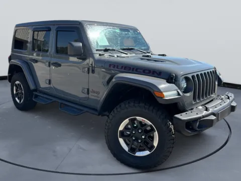 Gray 2020 Jeep Wrangler Unlimited Rubicon for sale in Blytheville, AR