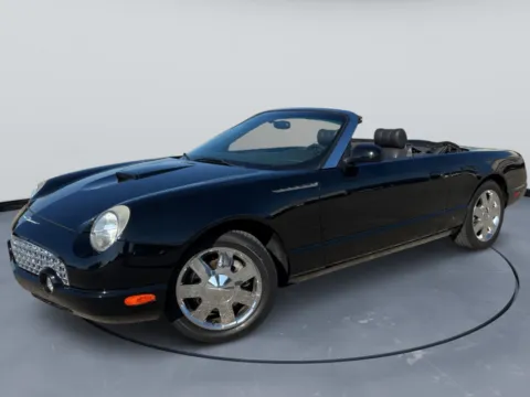 Photos of 2002 Ford Thunderbird Deluxe for sale in Blytheville, AR at Tri-State Motor Company
