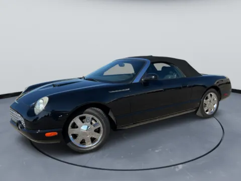 Black 2002 Ford Thunderbird Deluxe for sale in Blytheville, AR