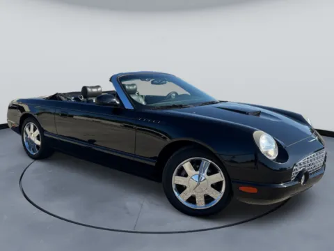 More photos of 2002 Ford Thunderbird Deluxe at Tri-State Motor Company, AR