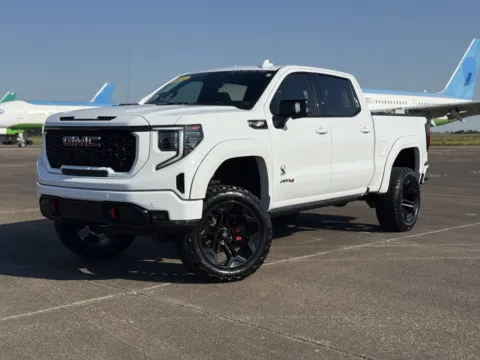 White 2024 GMC Sierra 1500 AT4 for sale in Blytheville, AR