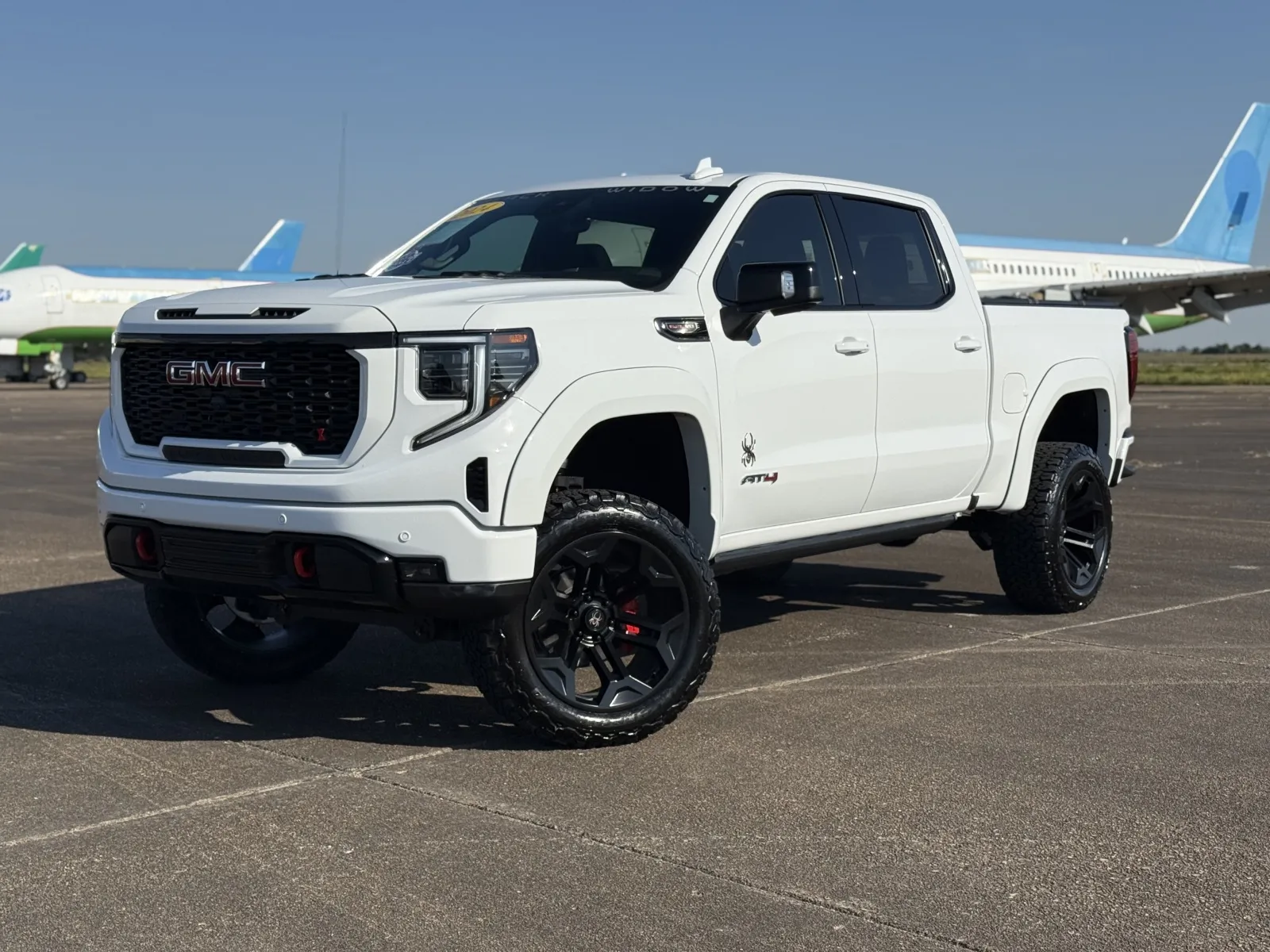 White 2024 GMC Sierra 1500 AT4 for sale in Blytheville, AR
