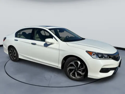 White 2016 Honda Accord EX-L V6 w/Navi w/Honda Sensing for sale in Blytheville, AR