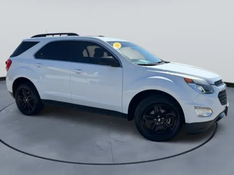 White 2017 Chevrolet Equinox LT for sale in Blytheville, AR