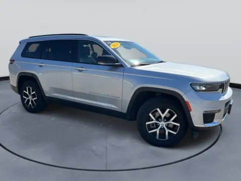Silver 2024 Jeep Grand Cherokee L Limited for sale in Blytheville, AR