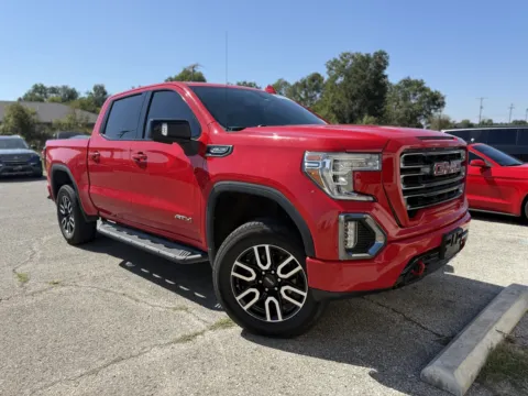 Red 2021 GMC Sierra 1500 AT4 for sale in Blytheville, AR