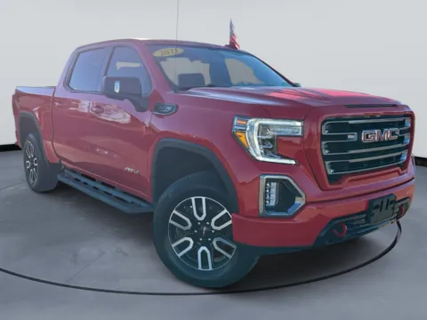 Red 2021 GMC Sierra 1500 AT4 for sale in Blytheville, AR