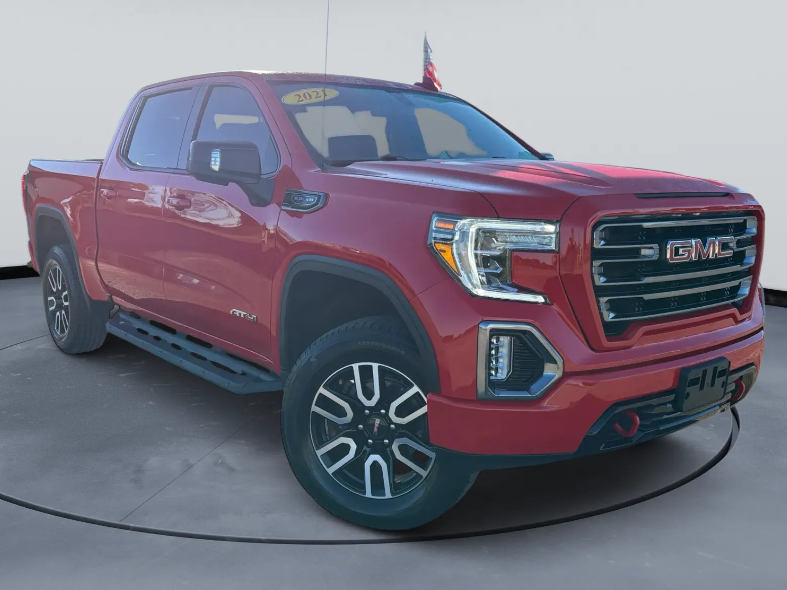 Red 2021 GMC Sierra 1500 AT4 for sale in Blytheville, AR