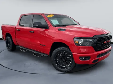 Red 2024 Ram 1500 for sale in Blytheville, AR