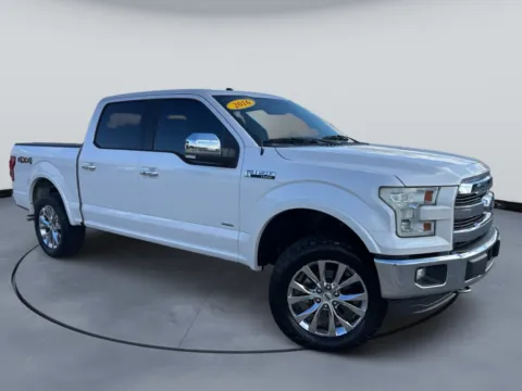 White 2016 Ford F-150 Lariat for sale in Blytheville, AR