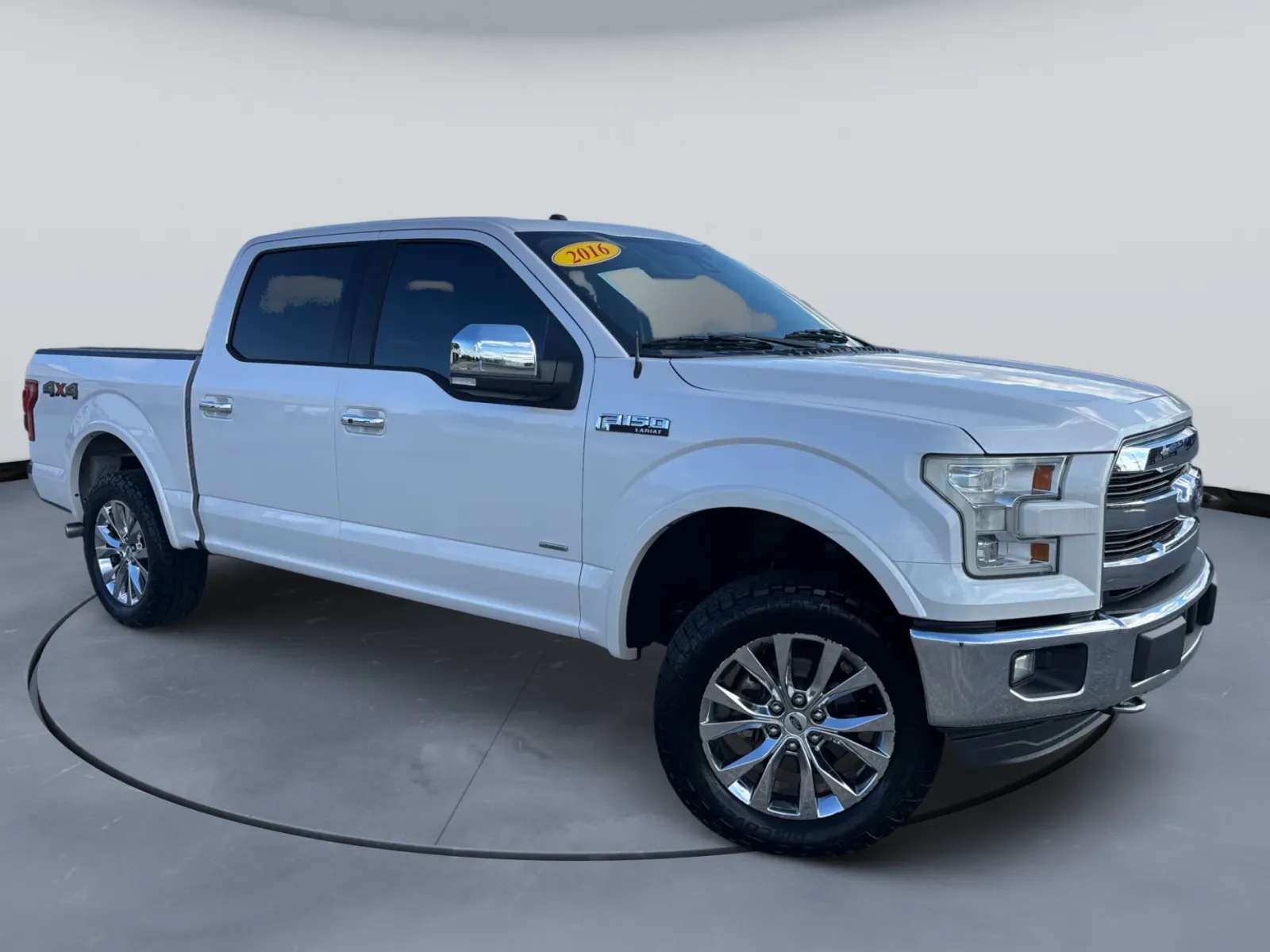 White 2016 Ford F-150 Lariat for sale in Blytheville, AR