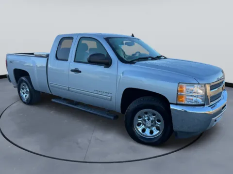 Silver 2012 Chevrolet Silverado 1500 LS for sale in Blytheville, AR