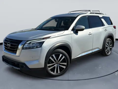 Silver 2024 Nissan Pathfinder Platinum for sale in Blytheville, AR