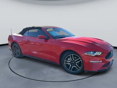Red 2020 Ford Mustang for sale in Blytheville, AR