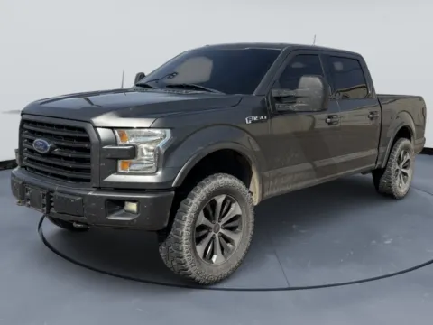 Gray 2016 Ford F-150 for sale in Blytheville, AR
