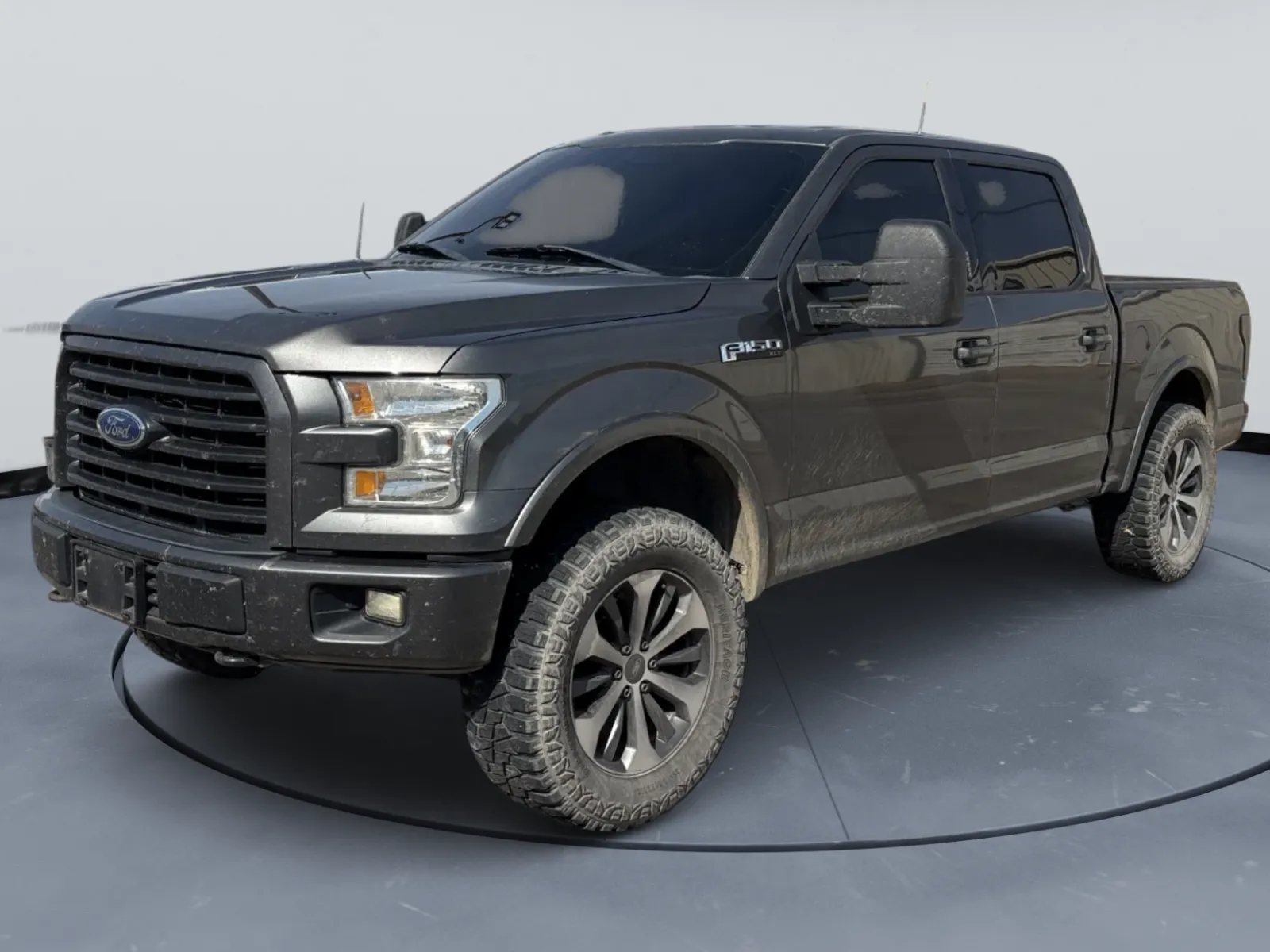 Gray 2016 Ford F-150 for sale in Blytheville, AR