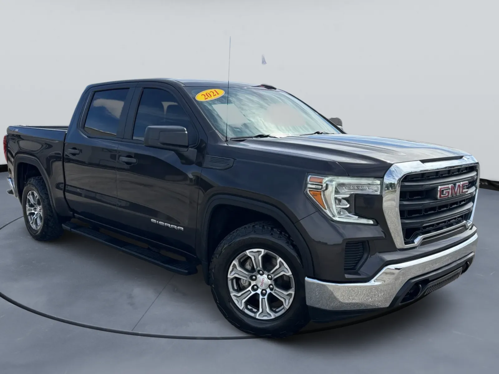 Black 2021 GMC Sierra 1500 Base 1SA for sale in Blytheville, AR