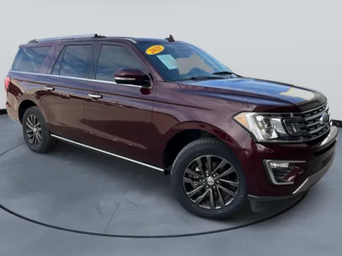 Red 2021 Ford Expedition MAX Limited for sale in Blytheville, AR