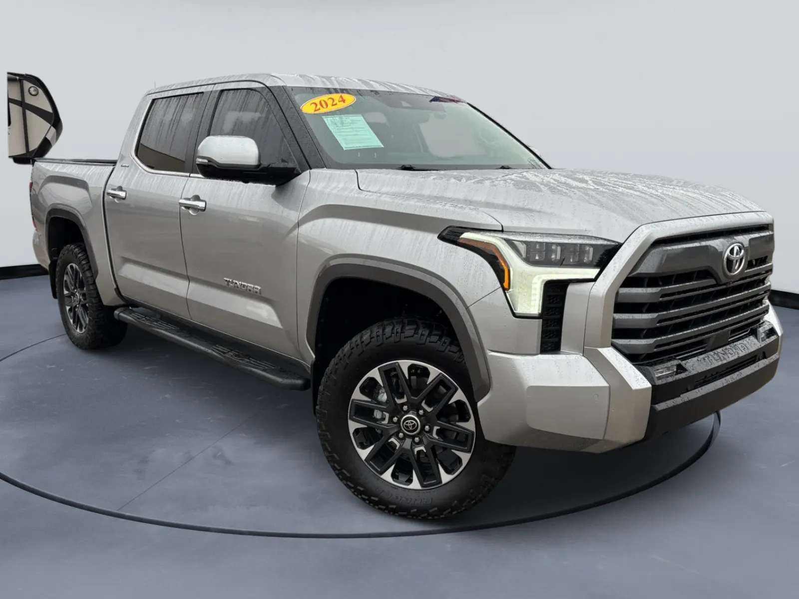 Silver 2024 Toyota Tundra Limited for sale in Blytheville, AR