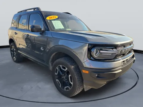 Gray 2022 Ford Bronco Sport Outer Banks for sale in Blytheville, AR