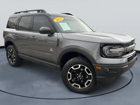 Gray 2022 Ford Bronco Sport Outer Banks for sale in Blytheville, AR