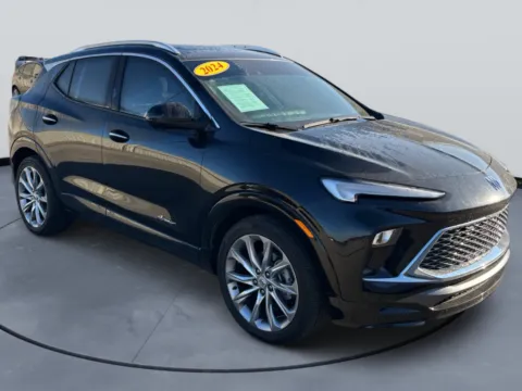 Black 2024 Buick Encore GX Avenir for sale in Blytheville, AR