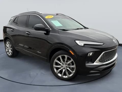 Black 2024 Buick Encore GX Avenir for sale in Blytheville, AR