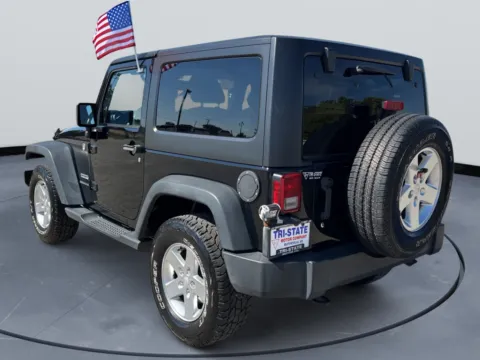 More photos of 2015 Jeep Wrangler Sport S at Tri-State Motor Company, AR