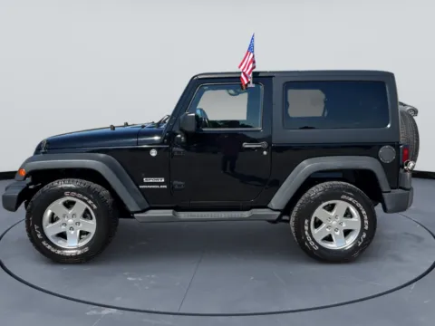 More photos of 2015 Jeep Wrangler Sport S at Tri-State Motor Company, AR